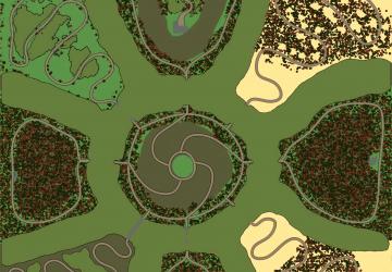 Карта «Девять маленьких островов» версия 20.08.18 для Spintires: MudRunner (v18/05/21)