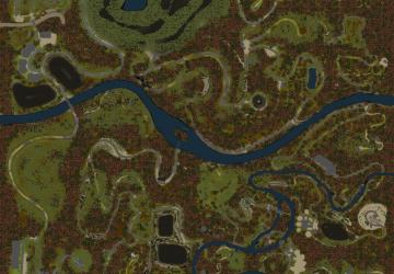 Карта «Diegos Road RMK» версия 05.04.19 для Spintires: MudRunner (v19.11.18)