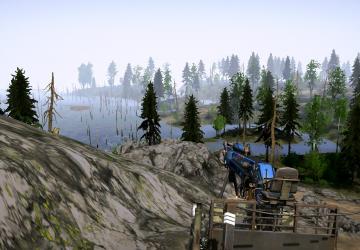 Карта «Дикая местность» версия 1 для Spintires: MudRunner (v10.06.19)