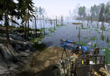 Карта «Дикая местность» версия 1 для Spintires: MudRunner (v10.06.19)