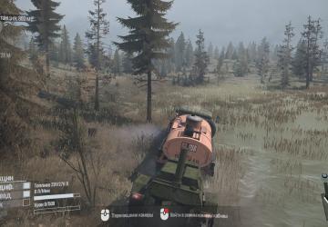 Карта «Дикая местность» версия 12.04.20 для Spintires: MudRunner (v14.08.19)