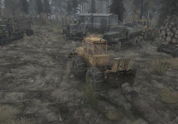 Карта «Дикая местность» версия 12.04.20 для Spintires: MudRunner (v14.08.19)