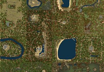 Карта «Дикий Лес» версия 21.06.18 для Spintires: MudRunner (v18/05/21)