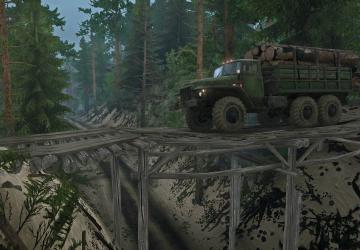 Карта «Дикий Лес» версия 21.06.18 для Spintires: MudRunner (v18/05/21)