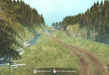 Карту Карта «Dilove» версия 21.01.19 для Spintires: MudRunner (v18.10.18)