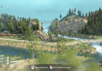 Карту Карта «Dilove» версия 21.01.19 для Spintires: MudRunner (v18.10.18)