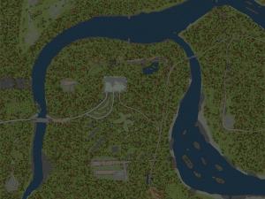 Карта «Discesa Ripida» версия 1 для Spintires: MudRunner (v07.11.17)