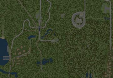 Карту Карта «Дивные места» версия 1 для Spintires: MudRunner (v18.10.18)
