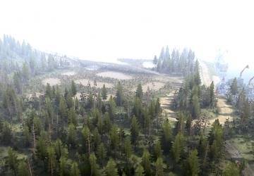 Карта «Дивные места» версия 2.0 для Spintires: MudRunner (v22.03.19)