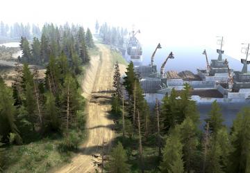 Карта «Дивные места» версия 2.0 для Spintires: MudRunner (v22.03.19)