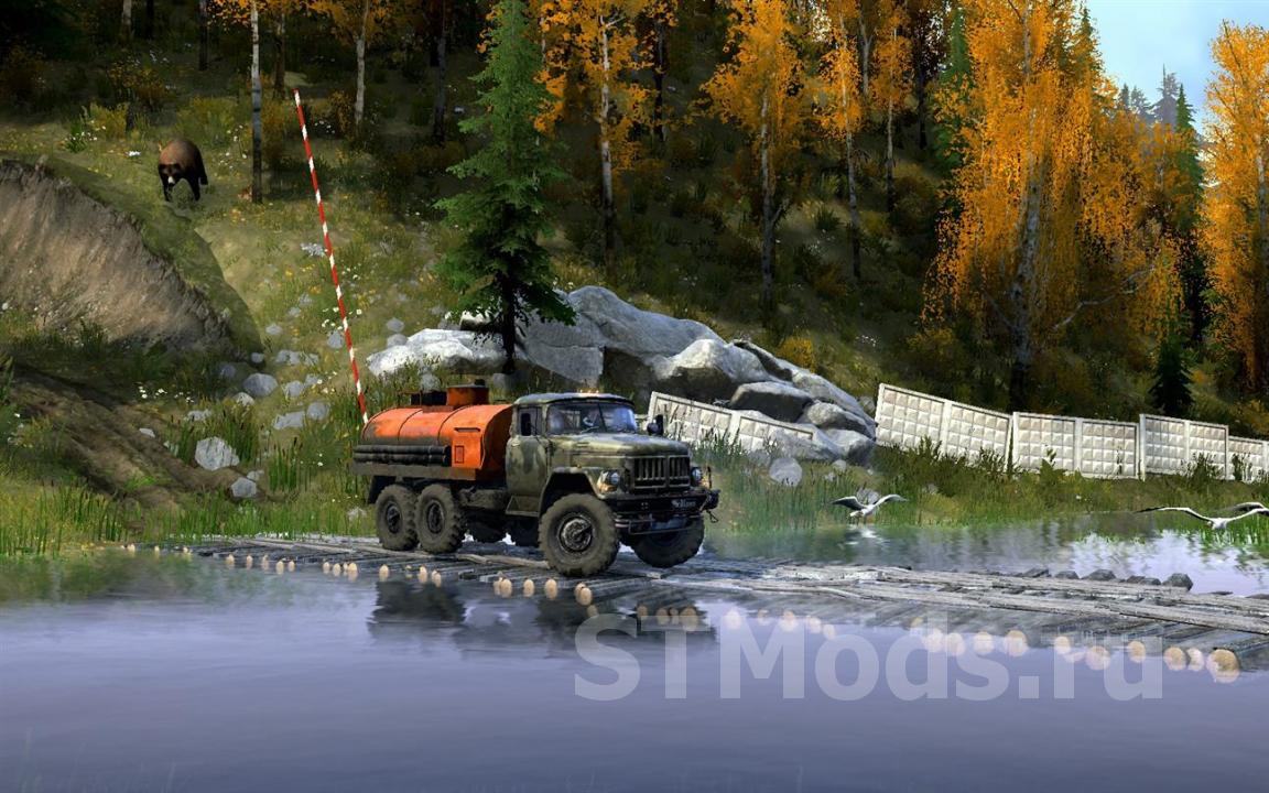 Скачать Карта «Для друзей» версия 2 для Spintires: MudRunner (v25.02.21)