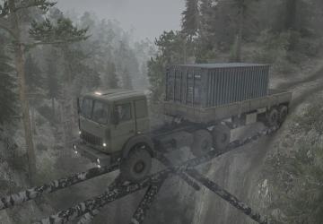 Карта «До 7 пота» версия 2.0 для Spintires: MudRunner (v18/05/21)
