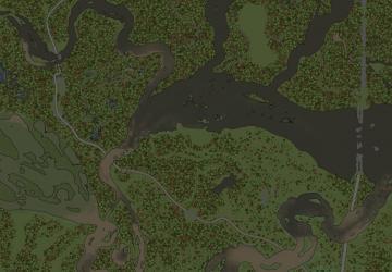 Карта «Добрые реки» версия 13.06.21 для Spintires: MudRunner (v25.02.21)