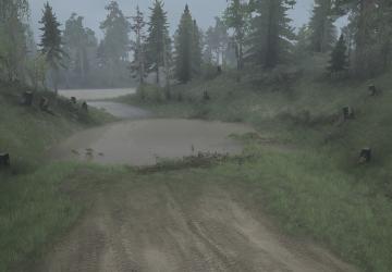 Карта «Добрые реки» версия 13.06.21 для Spintires: MudRunner (v25.02.21)