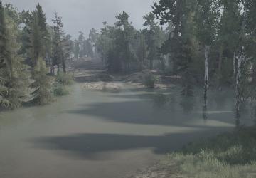 Карта «Добрые реки» версия 13.06.21 для Spintires: MudRunner (v25.02.21)