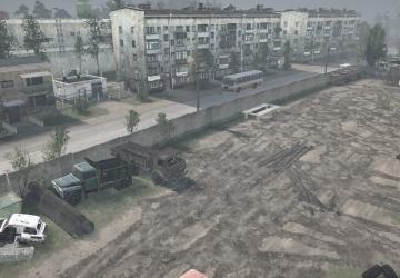 Карта «Долгая вахта 2» версия 0.1 для Spintires: MudRunner (v18.10.18)