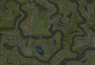 Карта «Долгая Вахта 3» версия 0.1 для Spintires: MudRunner (v10.06.19)