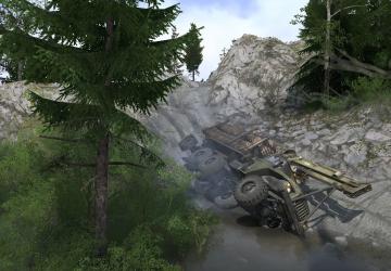 Карта «Долгая Вахта 3» версия 0.1 для Spintires: MudRunner (v10.06.19)