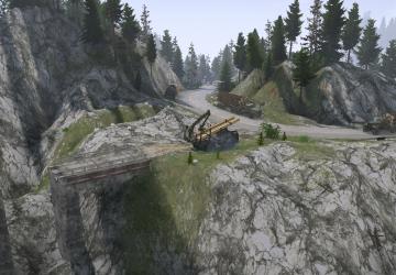 Карта «Долгая Вахта 3» версия 0.1 для Spintires: MudRunner (v10.06.19)