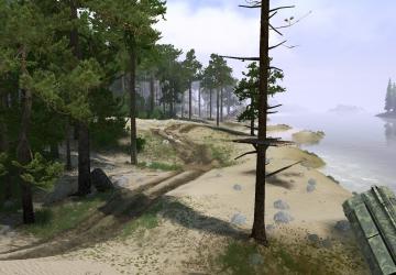 Карта «Долгая вахта 4» версия 0.1 для Spintires: MudRunner (v07.08.19)