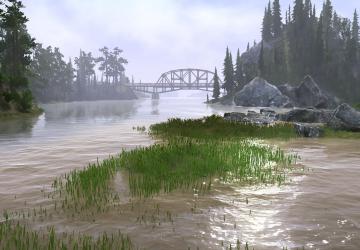 Карта «Долгая вахта 4» версия 0.1 для Spintires: MudRunner (v07.08.19)