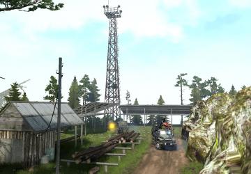 Карта «Долина 0» версия 24.03.19 для Spintires: MudRunner (v19.11.18)