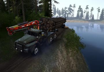 Карта «Долина 0» версия 24.03.19 для Spintires: MudRunner (v19.11.18)