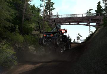 Карта «Долина 0» версия 24.03.19 для Spintires: MudRunner (v19.11.18)