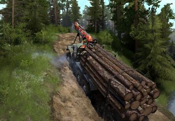 Карта «Долина 0» версия 24.03.19 для Spintires: MudRunner (v19.11.18)