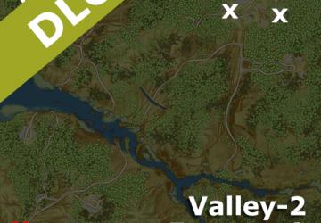 Карта «Долина - 2» версия 1.0 для Spintires: MudRunner (v18.10.18)