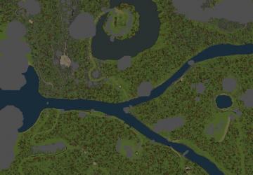 Карта «Долина 2» версия 1 для Spintires: MudRunner (v14.08.19)