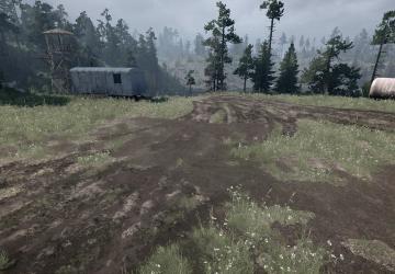 Карта «Долина 2» версия 1 для Spintires: MudRunner (v14.08.19)