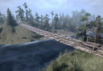 Карта «Долина 2» версия 1 для Spintires: MudRunner (v14.08.19)