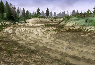 Карта «Долина 4» для Spintires: MudRunner (v25.02.21)