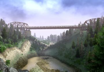 Карта «Долина 4» для Spintires: MudRunner (v25.02.21)