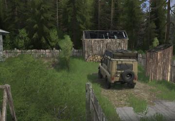 Карта «Долина» версия 1 для Spintires: MudRunner (v25.02.21)