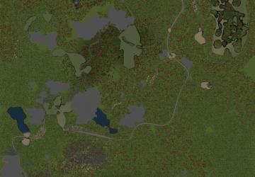 Карта «Долина Фрязино» версия 1 для Spintires: MudRunner (v25.02.21)