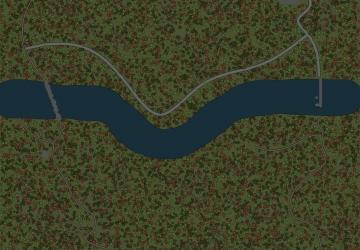 Карта «Долина извилистой реки» версия 11.06.26 для Spintires: MudRunner (v28.09.22)