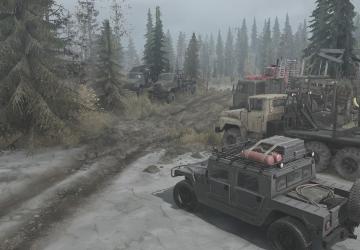 Карта «Долина мостов» версия 2 для Spintires: MudRunner (v22/03/19)