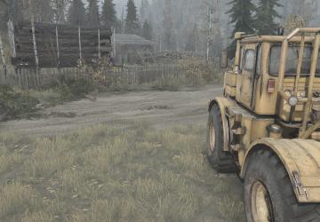 Карта «Долина мостов» версия 2 для Spintires: MudRunner (v22/03/19)