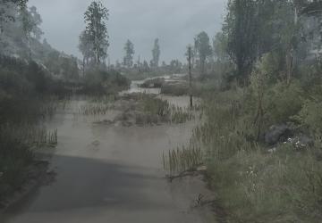 Карта «Долина реки» версия 15.11.22 для Spintires: MudRunner (v28.09.22)