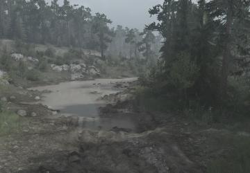 Карта «Долина реки» версия 15.11.22 для Spintires: MudRunner (v28.09.22)