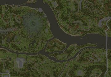 Карта «Долина Вулкана» версия 1 для Spintires: MudRunner (v14.08.19)