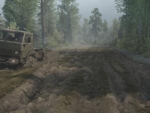 Карту Карта «Дом Лесника» версия 1 для Spintires: MudRunner (v26.10.17)