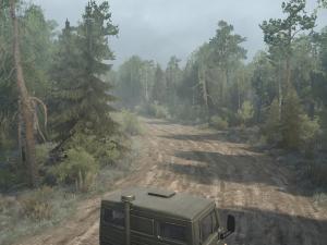 Карта «Дом Лесника» версия 2.0 для Spintires: MudRunner (v07.11.17)