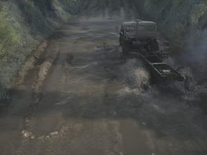 Карта «Дом Лесника» версия 2.0 для Spintires: MudRunner (v07.11.17)