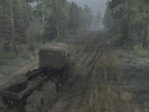 Карта «Дом Лесника» версия 2.0 для Spintires: MudRunner (v07.11.17)