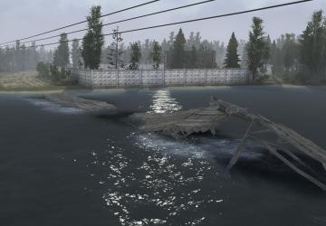 Карта «Дондыкар» версия 1 для Spintires: MudRunner (v28.09.22)