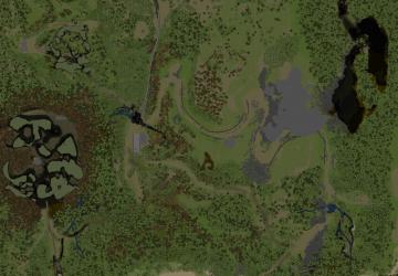 Карта «Дорога» версия 1 для Spintires: MudRunner (v14.08.19)