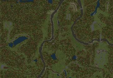 Карта «Дороги ярости» версия 1 для Spintires: MudRunner (v07.08.19)
